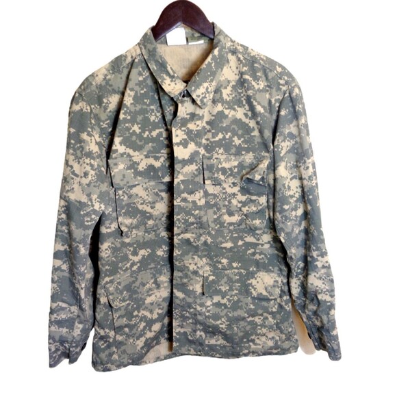 US Army Coat Combat Uniform Medium Regular FR Flame Resistant Camouflage - Picture 1 of 7